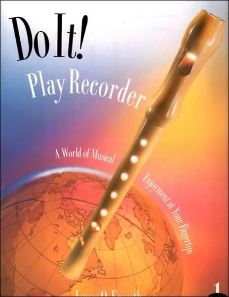 Do It! - Play Recorder - Student Book 2 w/CD cover