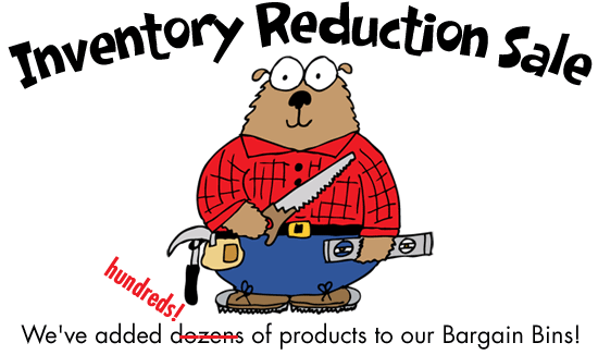 Inventory Reduction Sale.