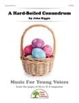 Hard-Boiled Conundrum, A cover