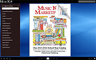 Plank Road Publishing / Music K-8 Marketplace 2023-2024 School Year Catalog cover