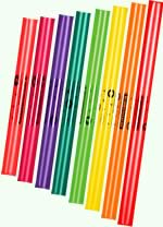 Boomwhackers - C Major diatonic set