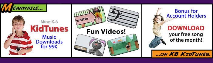 Be sure to check out K8 KidTunes.