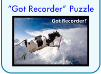 Solve the "Got Recorder" Puzzle on MusicK8Kids.com