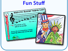 Fun Stuff on MusicK8Kids.com