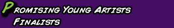 Promising Young Artists Finalists: 2012 Cover Contest Winners