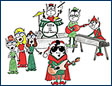 Elfis and The Sleigh Riders : Musical