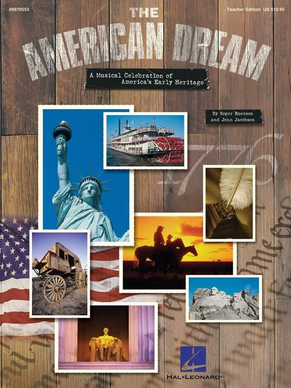 The American Dream - Performance/Accompaniment CD cover