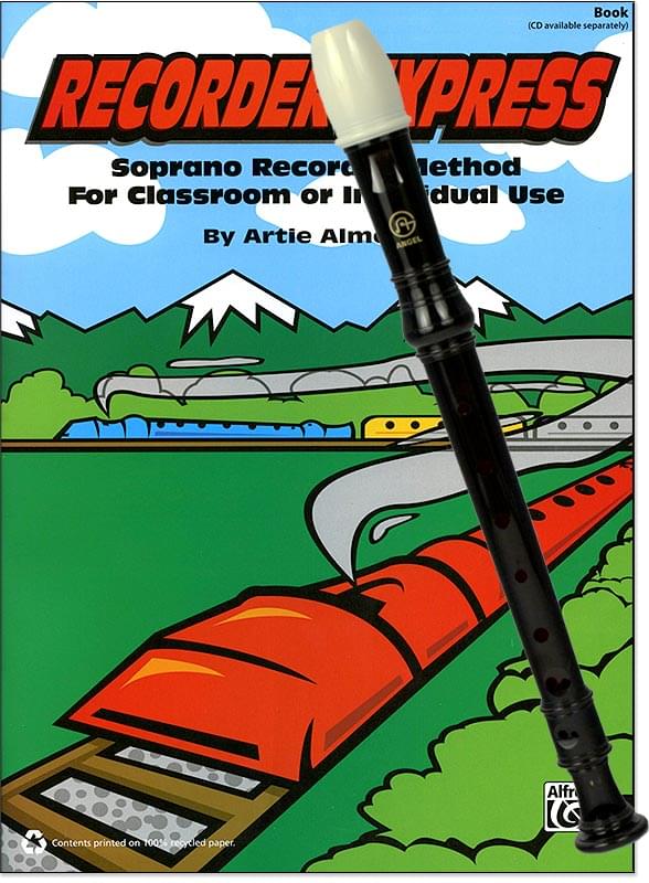 Recorder Express Book Only with Recorder