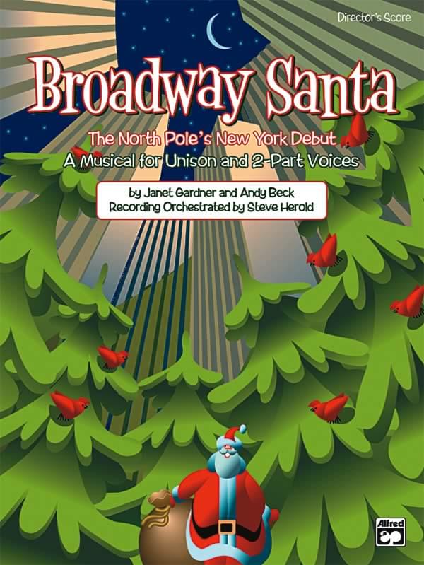 Broadway Santa - Student Pack (5 Singer's Editions) cover