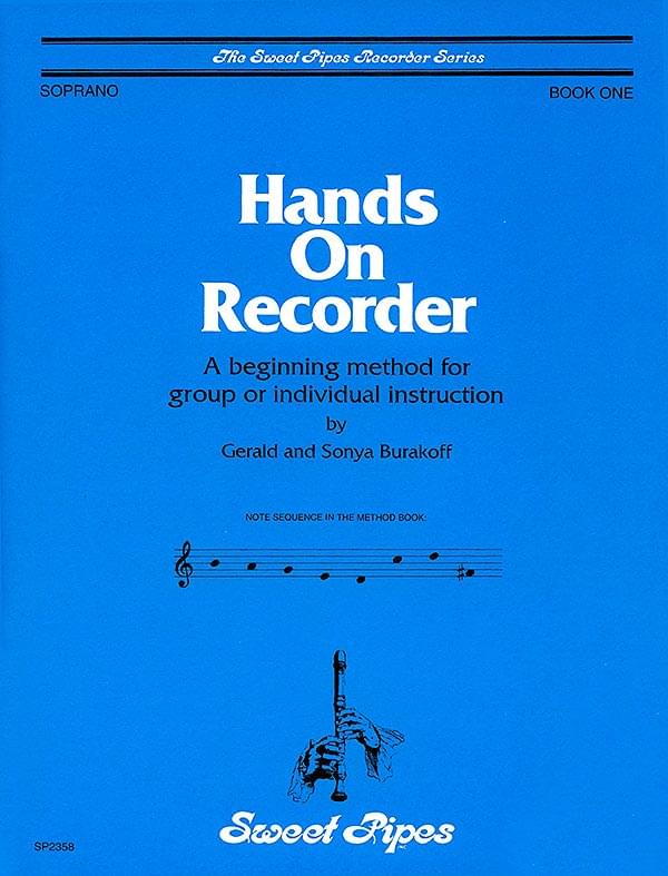 Hands On Recorder - Book One