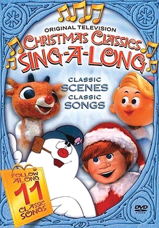 Christmas Classics Sing-A-Long DVD cover