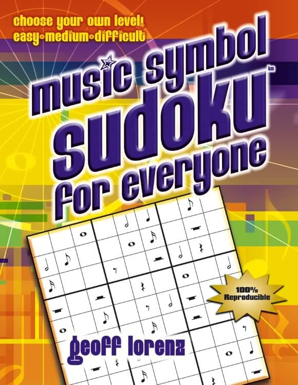 Music Symbol Sudoku™ For Everyone - Book cover