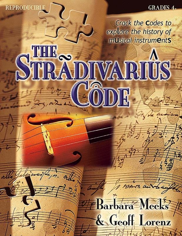 The Stradivarius Code - Reproducible Workbook cover
