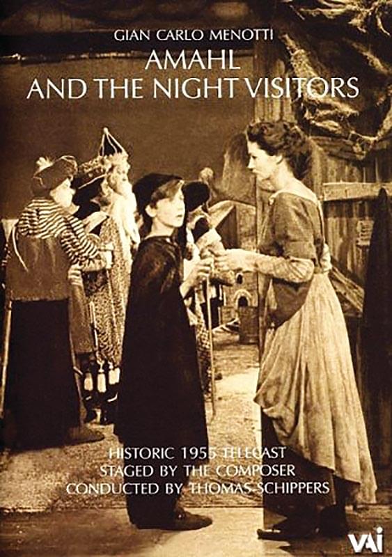 Amahl And The Night Visitors - DVD cover