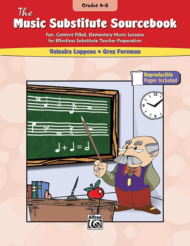 Music Substitute Sourcebook, The (Grades 4-8)