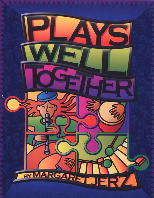 Plays Well Together - Book cover