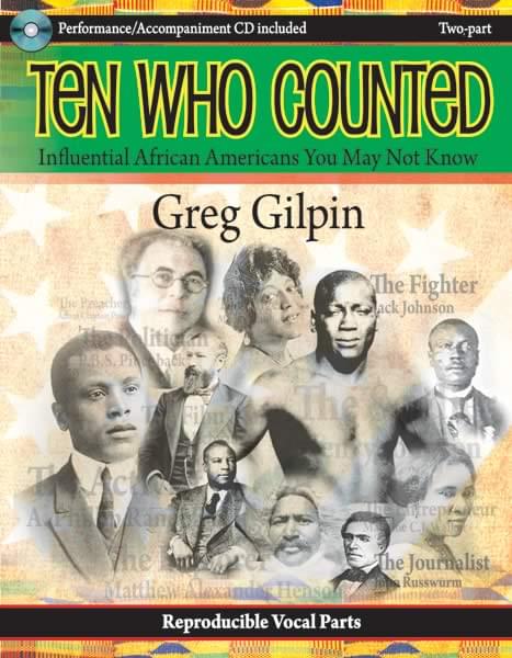 Ten Who Counted - Collection/Revue & Performance/Accompaniment CD cover