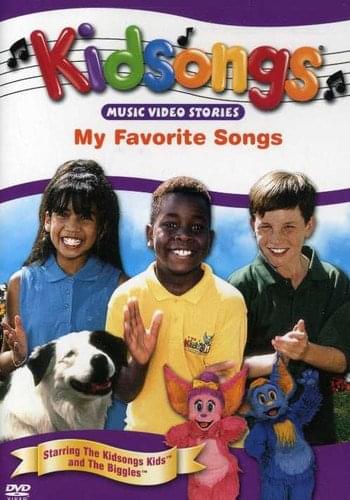 Kidsongs® - My Favorite Songs - DVD cover