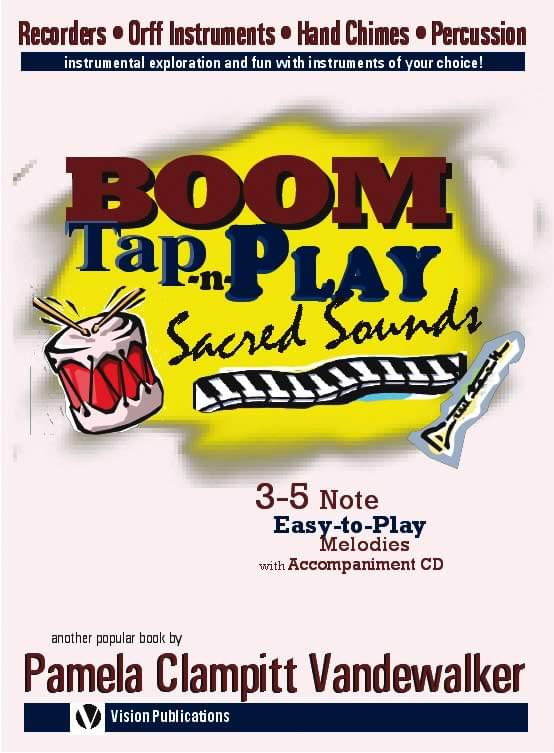 Boom Tap-N-Play - Sacred Sounds - CD-ROM of PDFs & MP3s cover