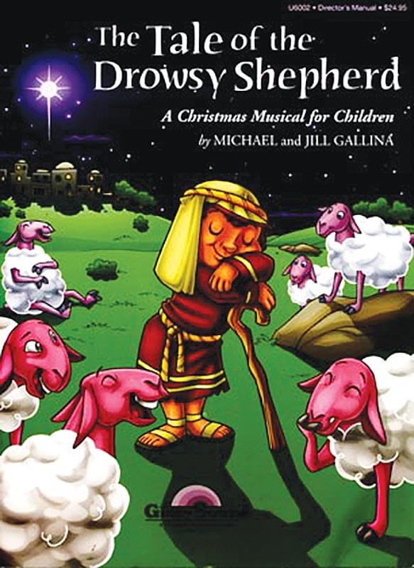 The Tale Of The Drowsy Shepherd - Reproducible Singer's Edition cover