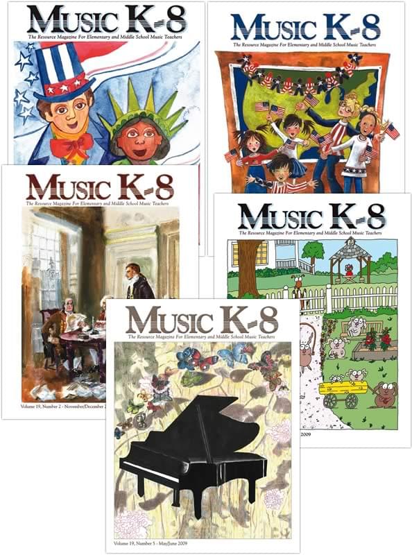 Music K-8 Vol. 19 Full Year (2008-09)