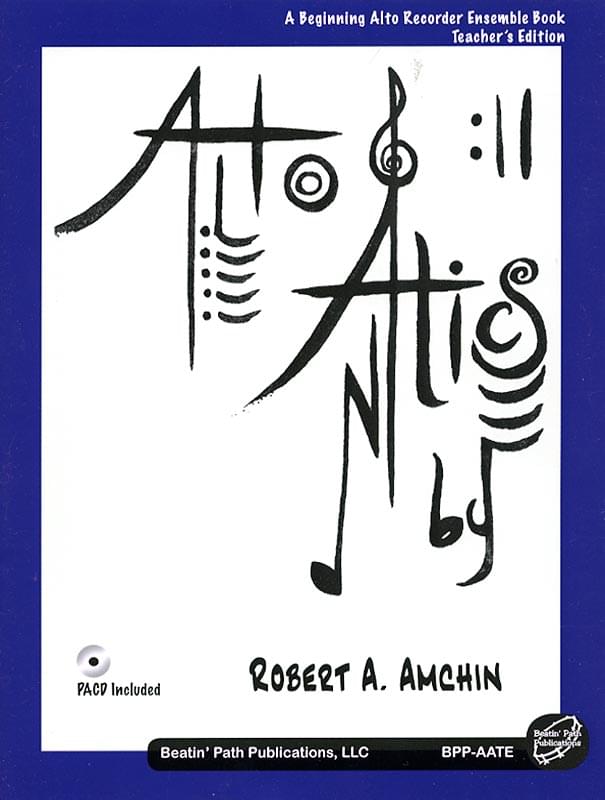 Alto Antics - Book/CD cover