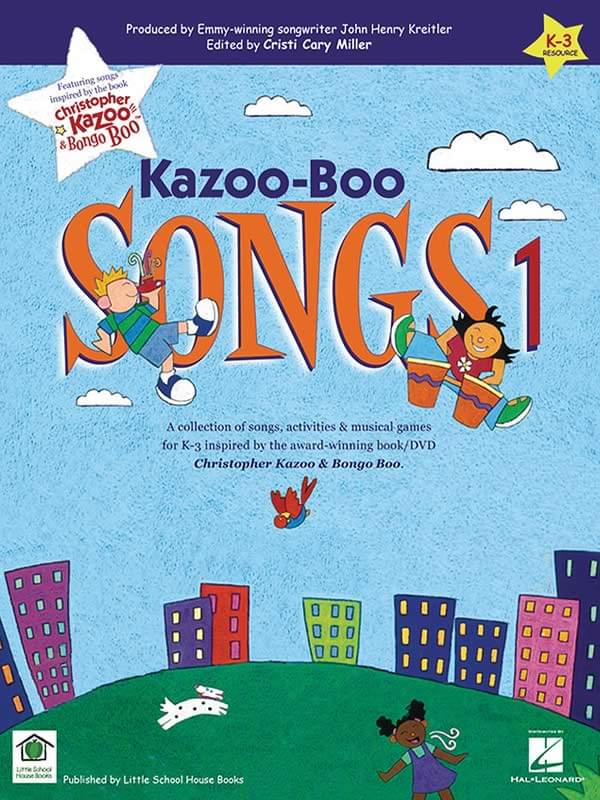 Kazoo-Boo Songs 1 - Performance/Accompaniment CD cover