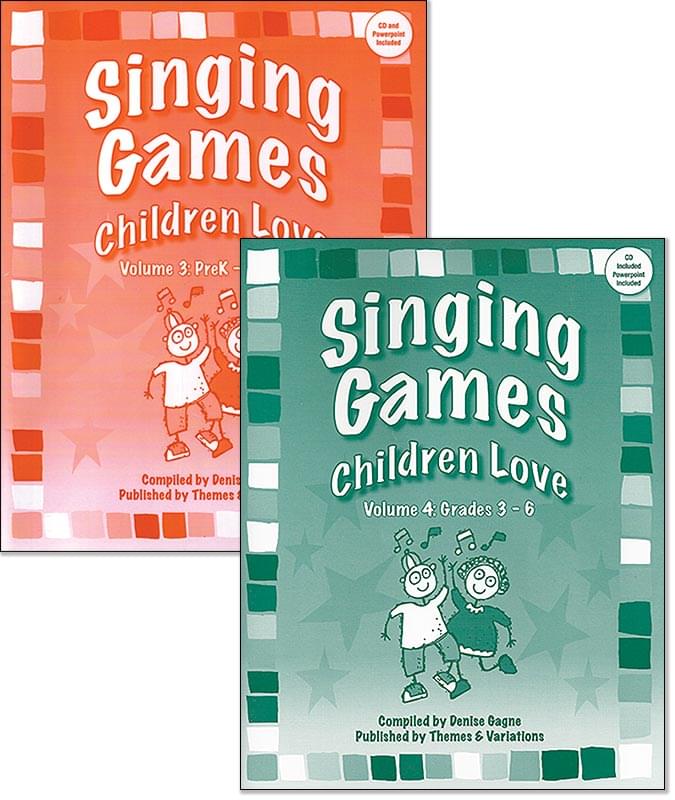 Singing Games Children Love Vols. 3 & 4