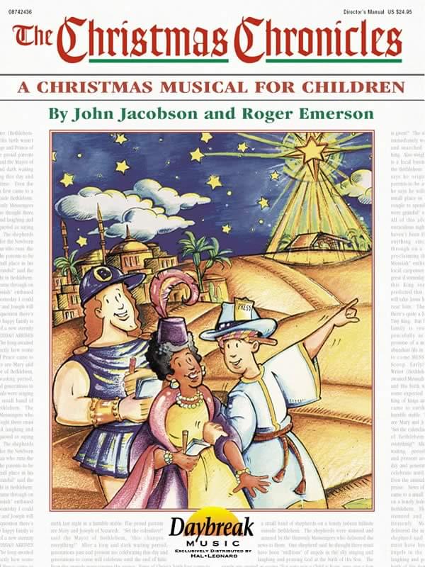 The Christmas Chronicles - Preview CD cover