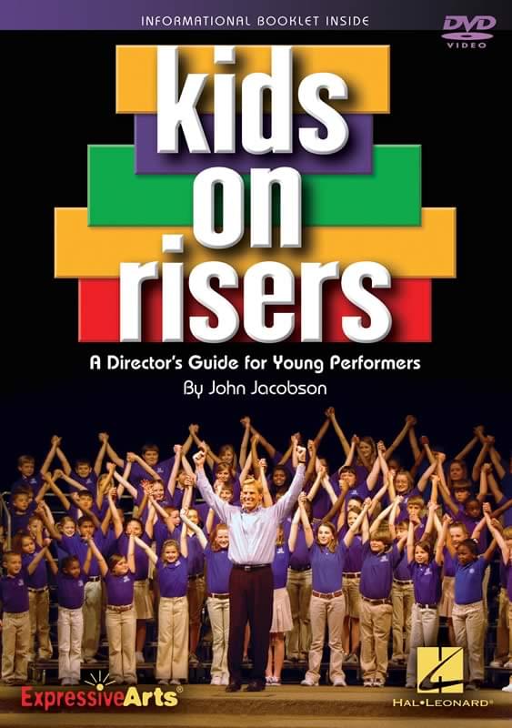 Kids On Risers - DVD/Booklet cover