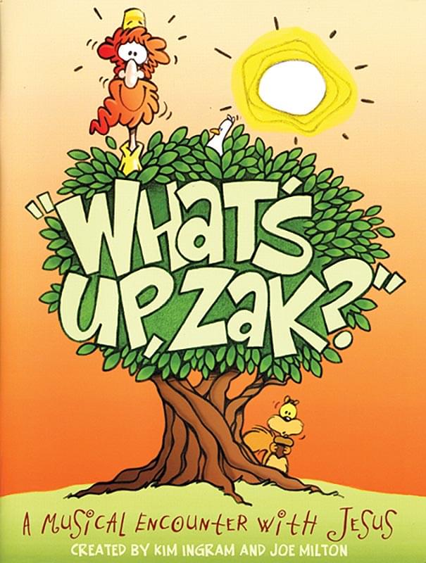 What's Up, Zak? - Teacher's Resource Kit cover