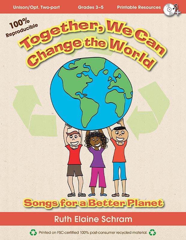 Together, We Can Change The World - Musical/Enhanced CD cover