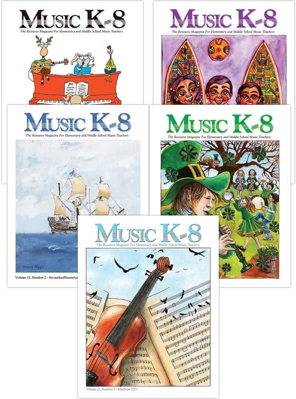 Music K-8 Vol. 21 Full Year (2010-11)
