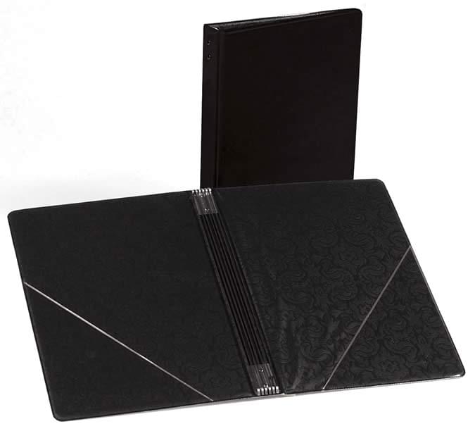 Choral Folder - Octavo Size - Black