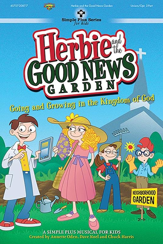 Herbie And The Good News Garden - Listening CD cover