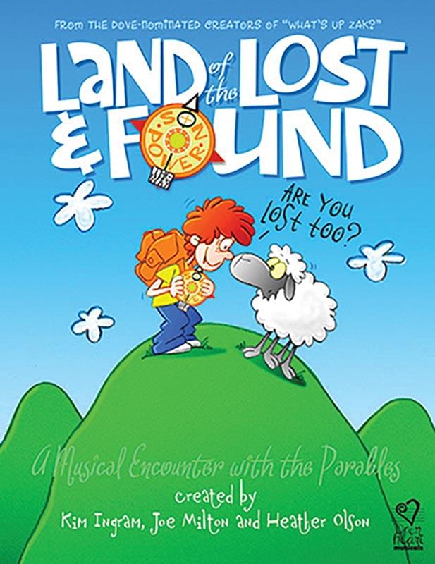 Land Of The Lost & Found - Preview Pack (Script/Score w/ Singer's Ed, List. CD - Limit 1) cover
