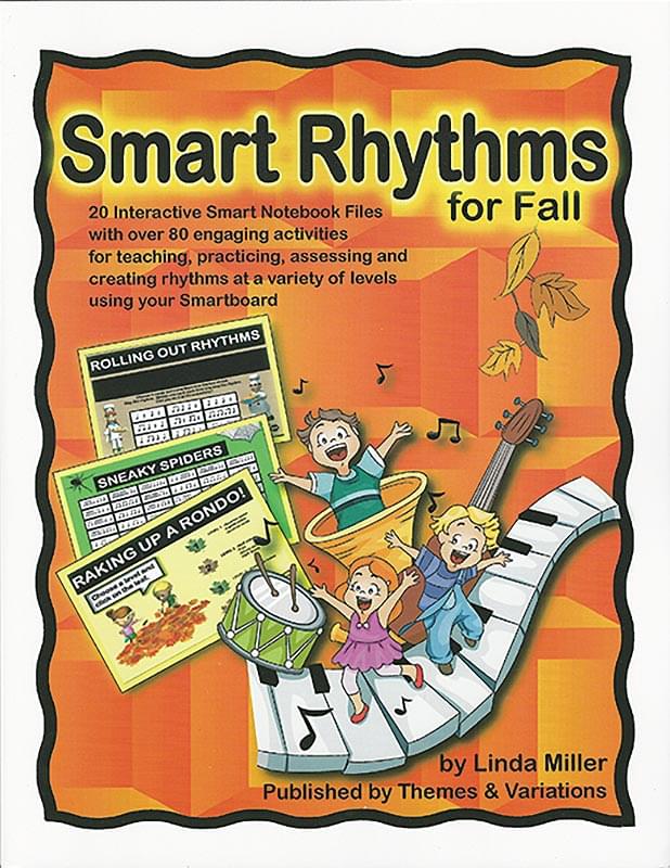 Smart Rhythms For Fall - CD-ROM cover