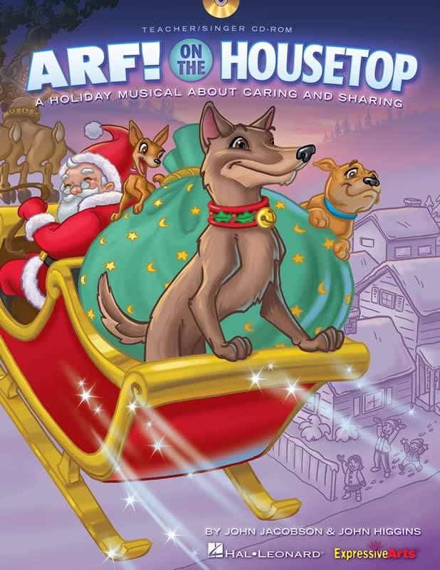 Arf! On The Housetop - Preview CD cover