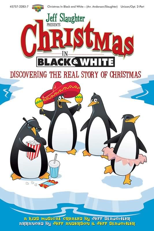 Christmas In Black & White (unis/2-pt) - Preview Pak (Listening CD & Choral Book - Limit 1) cover