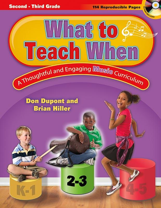 What To Teach When - Grades 2-3