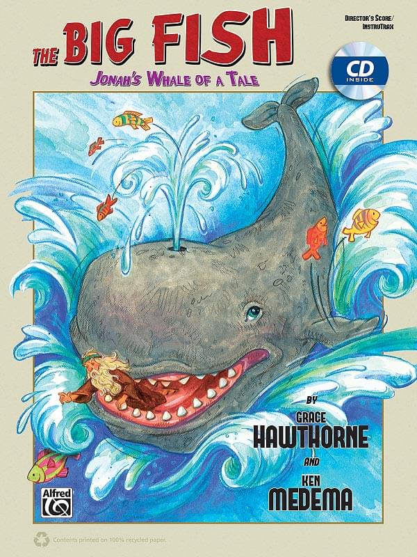 The Big Fish - Director's Kit (Reproducible Handbook & CD) cover