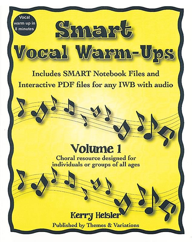 Smart Vocal Warm-Ups - Vol. 1 - CD-ROM