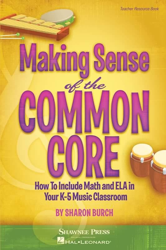 Making Sense Of The Common Core - Book cover