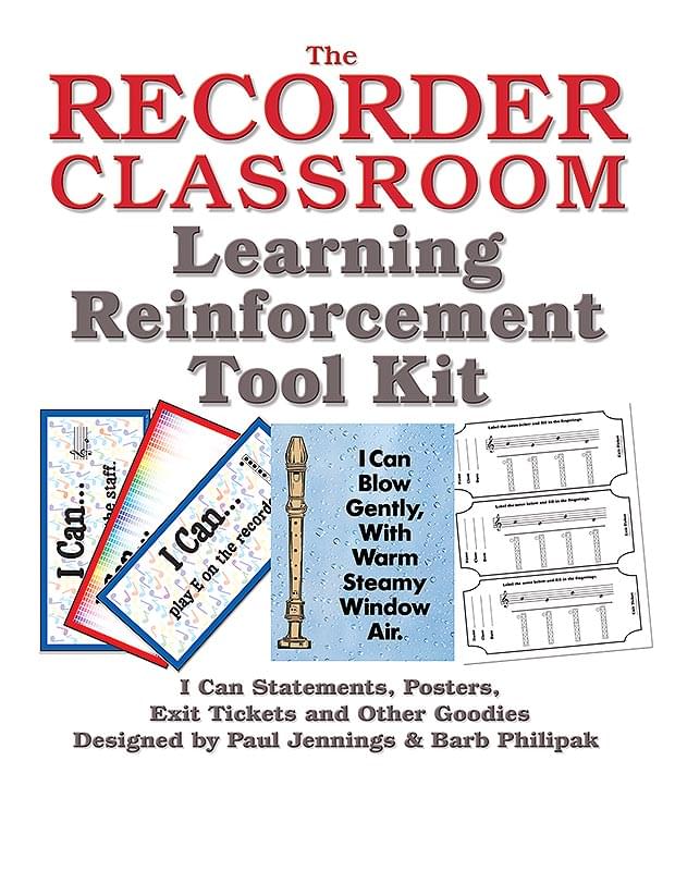 Recorder Classroom Learning Reinforcement Tool Kit, The