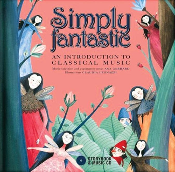 Simply Fantastic - Book/CD cover