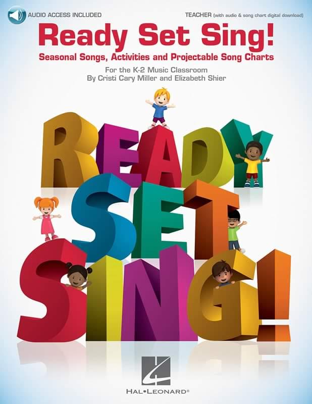 Ready Set Sing! - Collection - Softcover Book w/Audio & PDF Dwnld cover