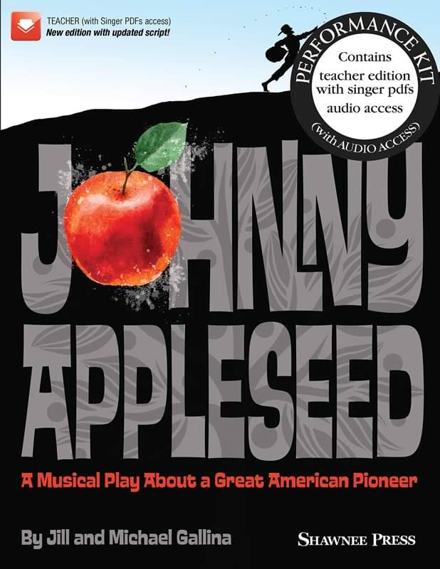 Johnny Appleseed - Performance/Accompaniment CD cover