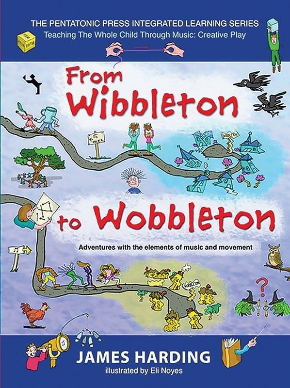 From Wibbleton To Wobbleton - Book cover
