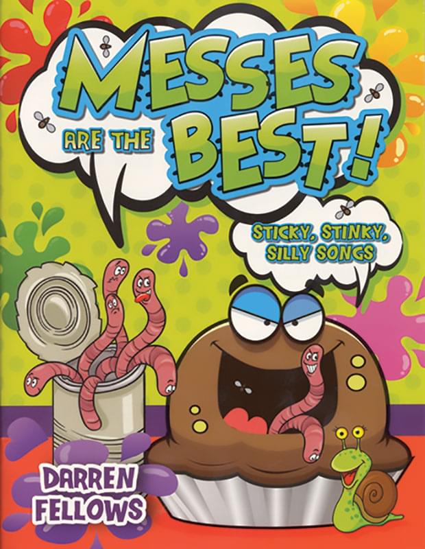Messes Are The Best! - Book/CD-ROM cover