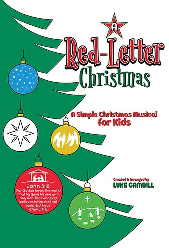A Red-Letter Christmas - Listening CD cover